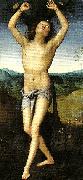 Pietro Perugino st sebastian Spain oil painting reproduction